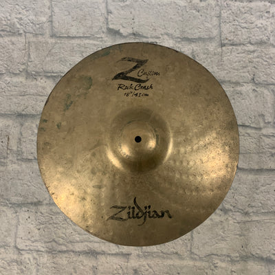 Zildjian 18" Z Custom Rock Crash Cymbal CRACK
