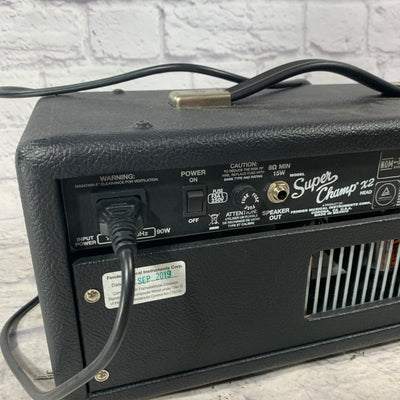 Fender Super Champ X2 15W Amp Head