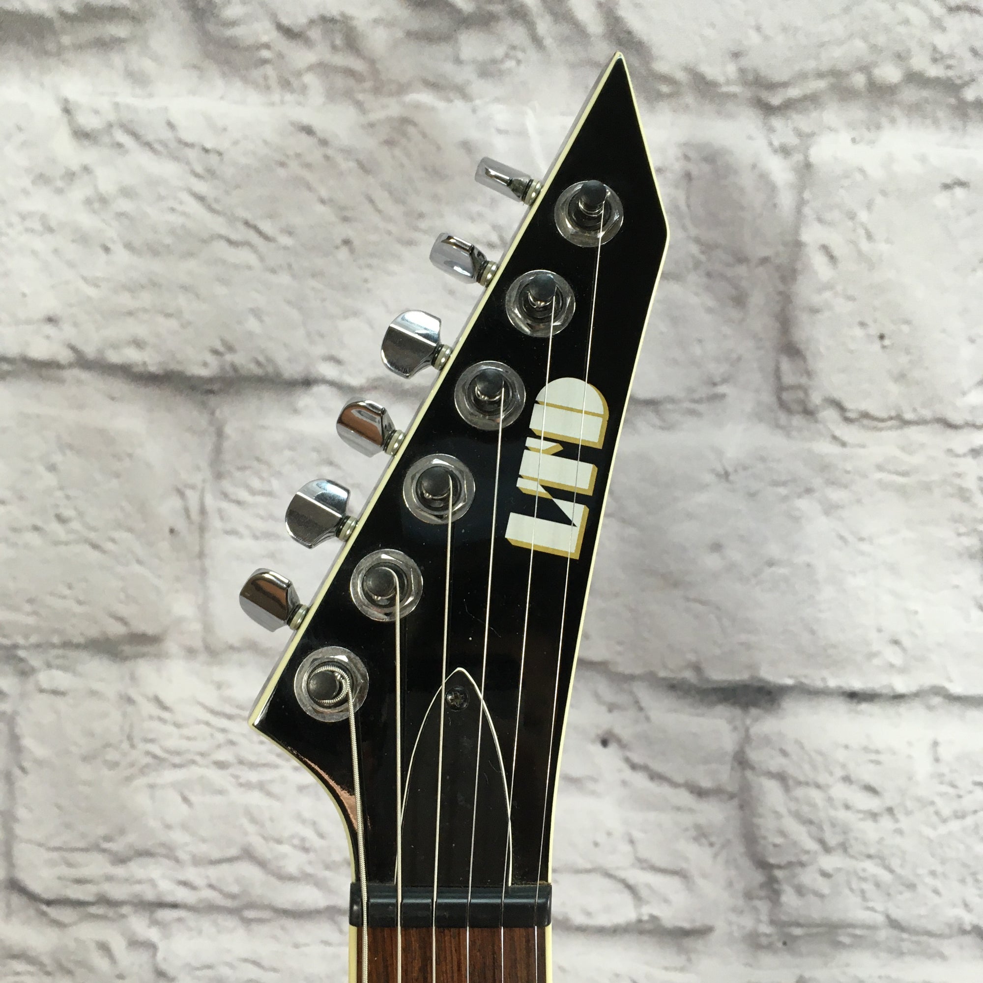 LTD MH-400NT Korean Charcoal Electric Guitar