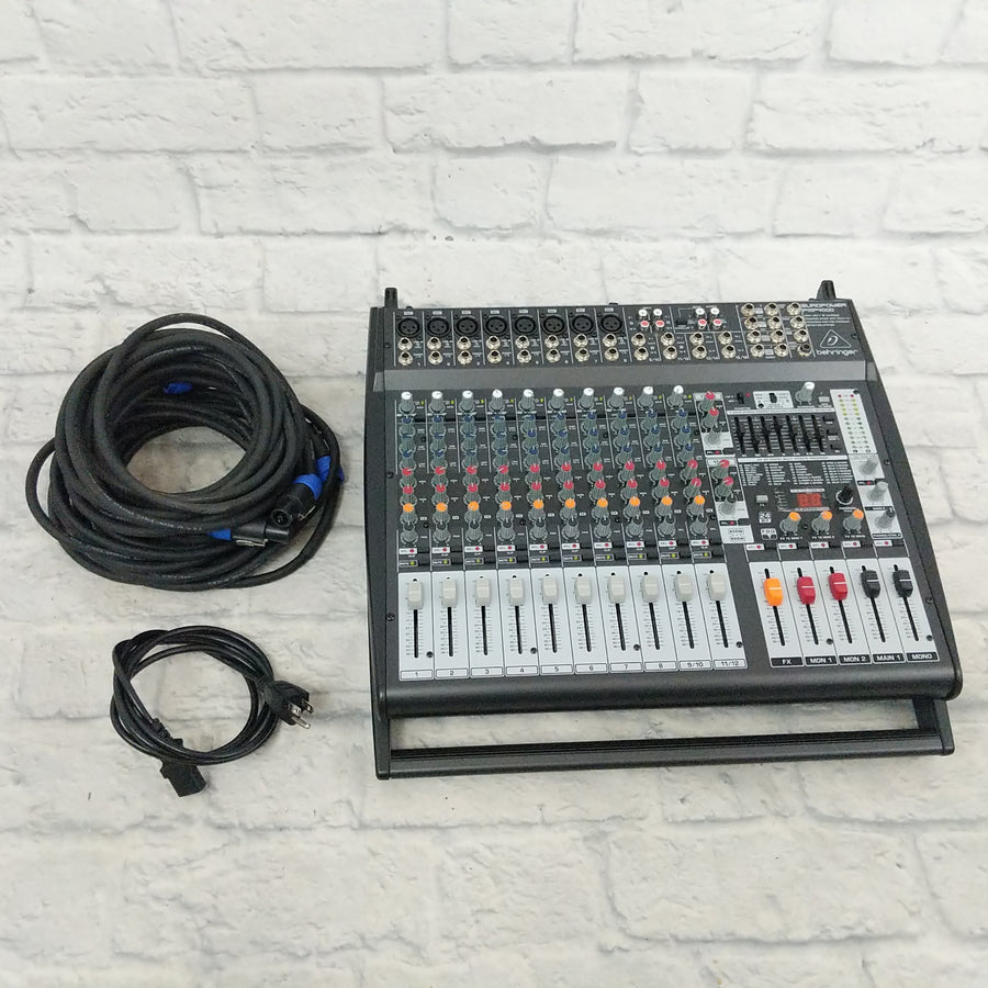 Behringer Europower PMP4000 16-Channel Powered Mixer