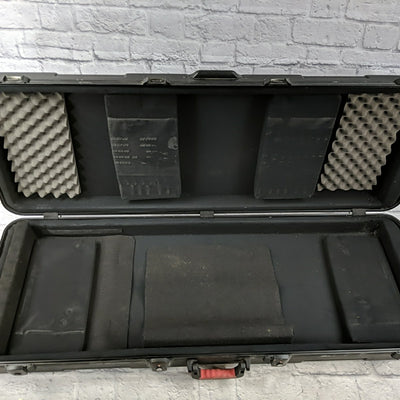 Gator 76-Key TSA Molded Keyboard Case with Rollers and Foam Inserts
