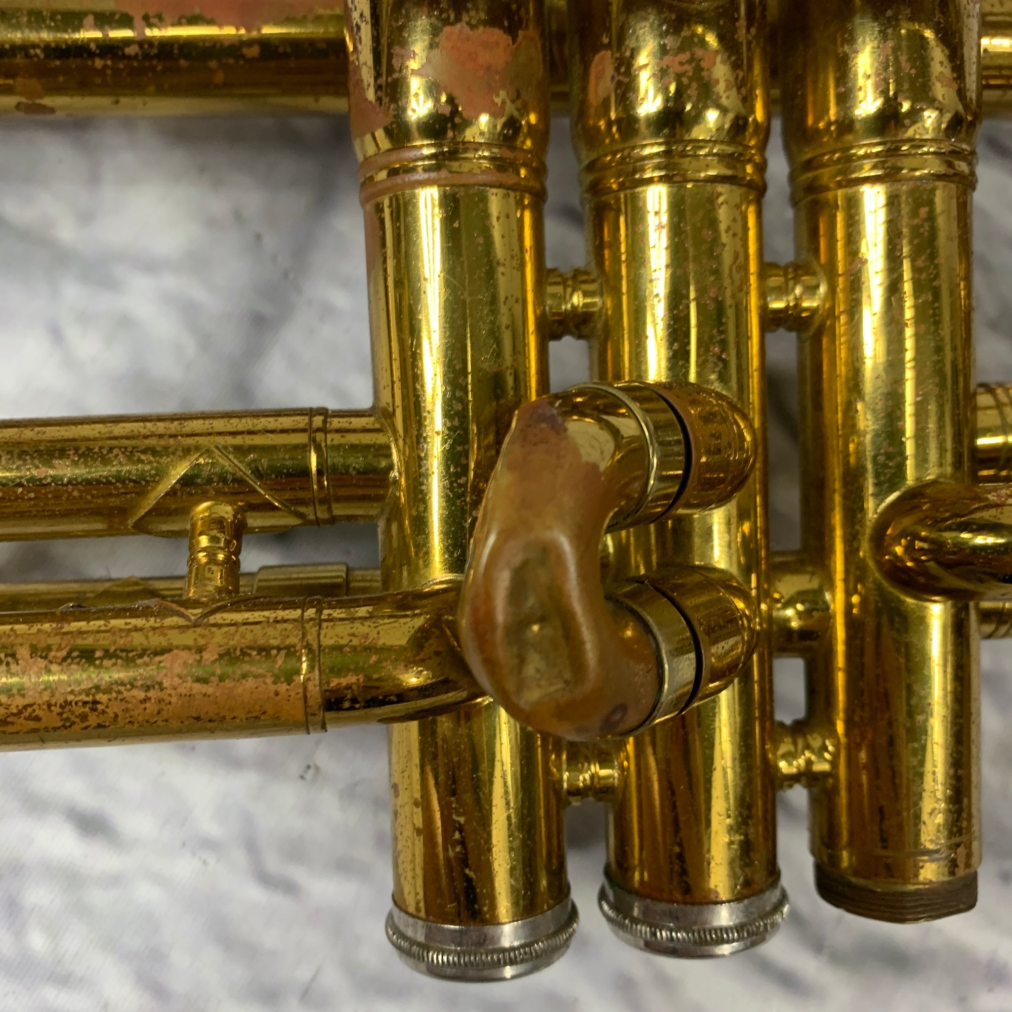 King 600 Bb Trumpet