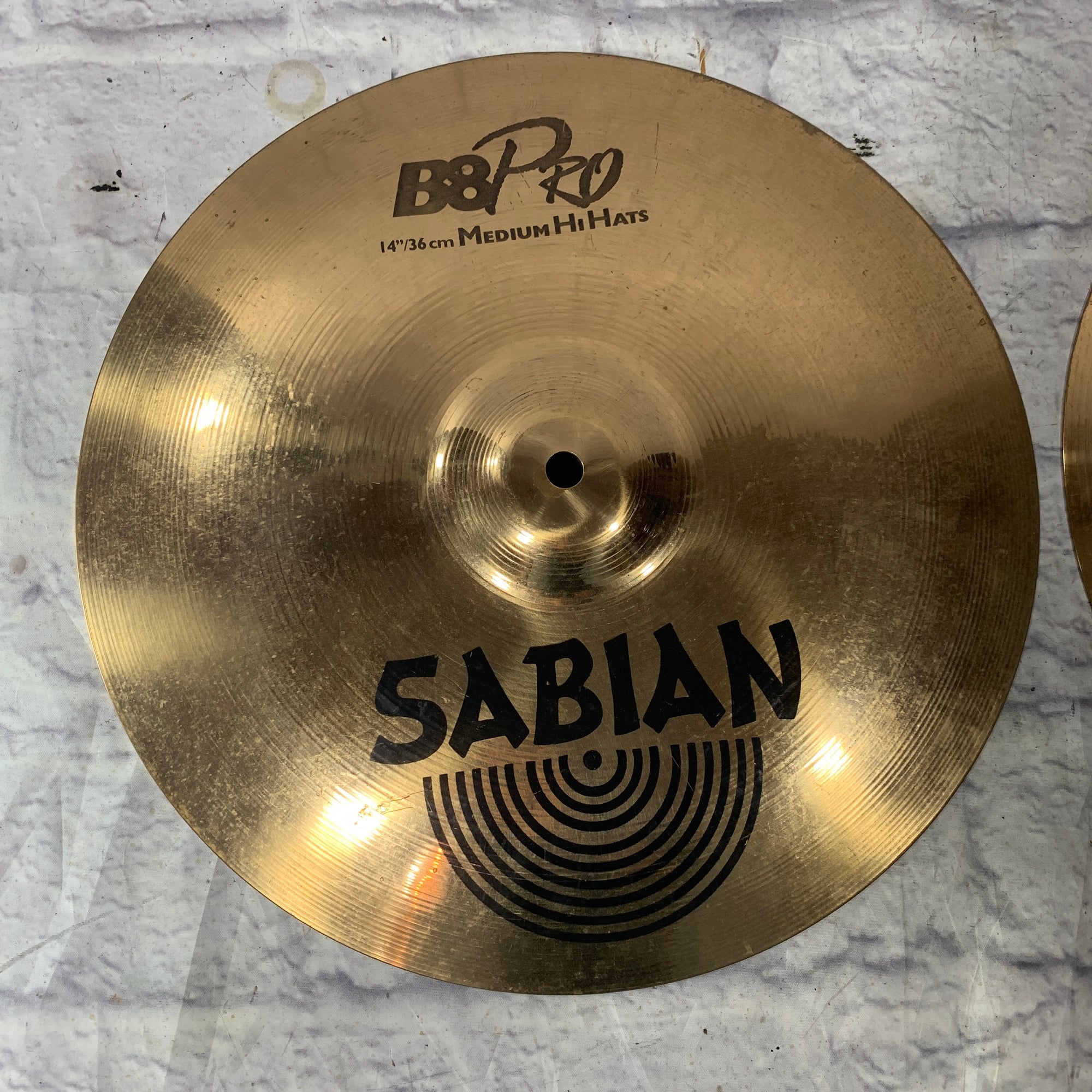 Sabian B8 Pro 14 Hi Hat Cymbal Pair