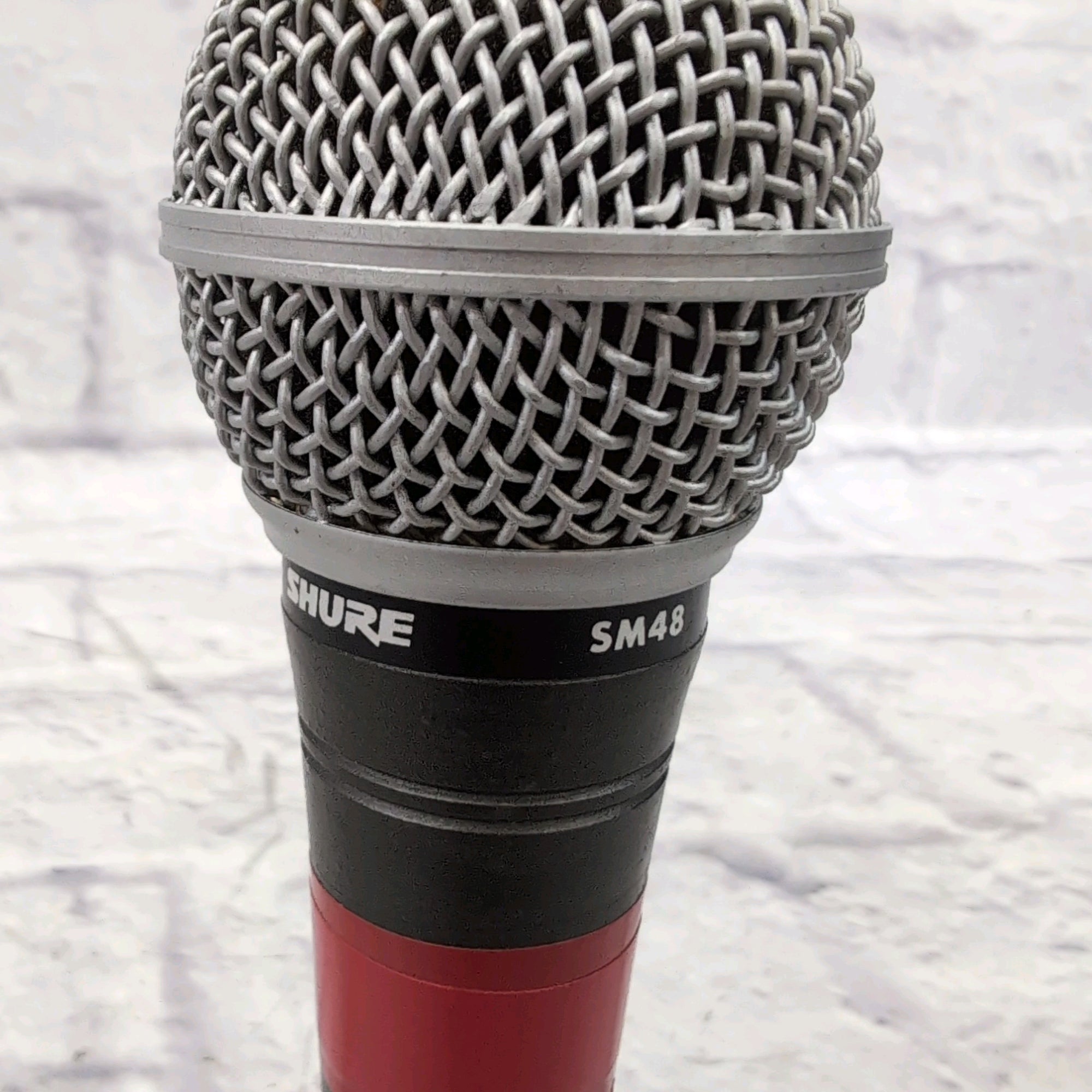 Shure SM48 Dynamic Vocal Microphone