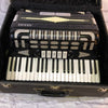 Vintage Casino Black Made In Italy Accordion with Case