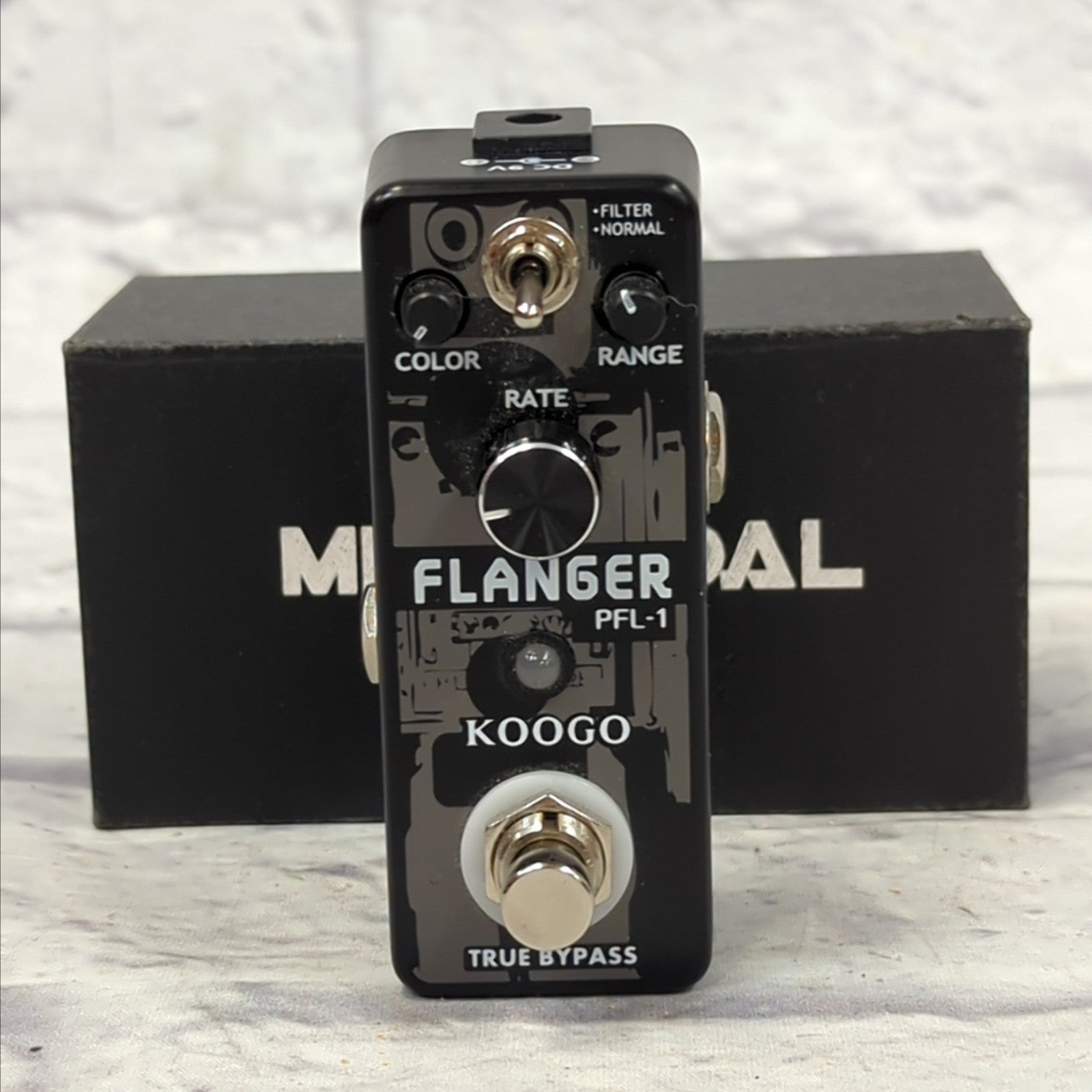 Koogo Flanger Pedal