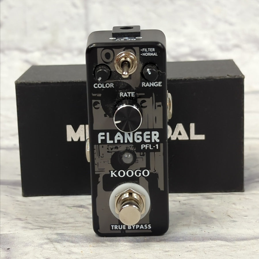 Koogo Flanger Pedal