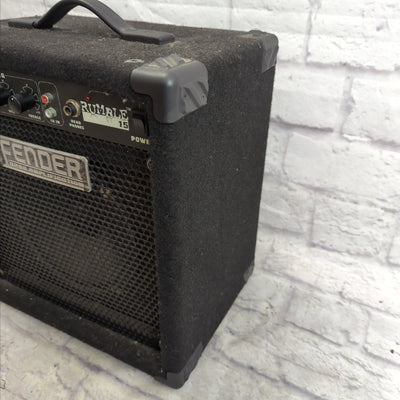 Fender Rumble 15 Bass Guitar Combo Amp