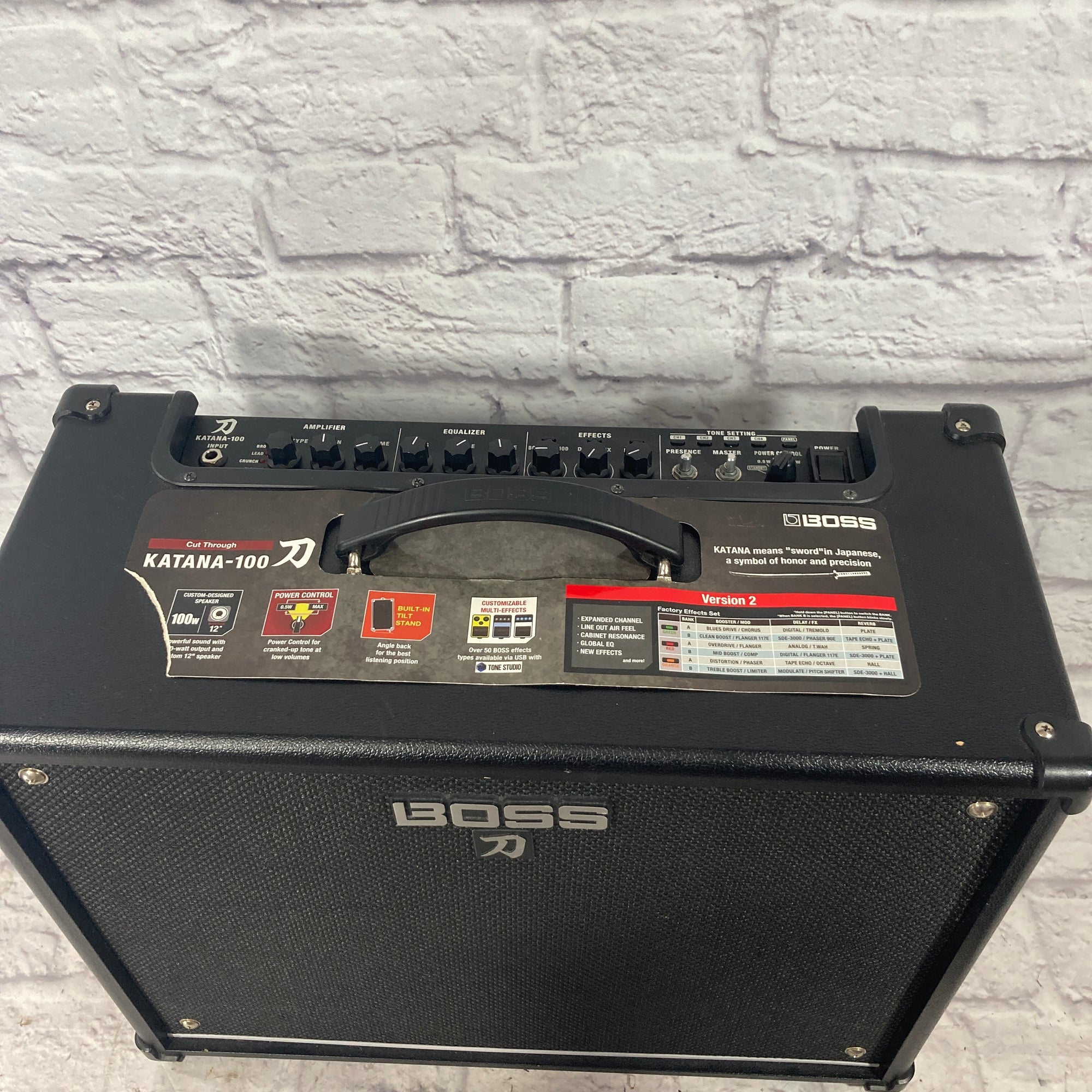 Boss KTN-100 Katana 100W Guitar Combo Amp