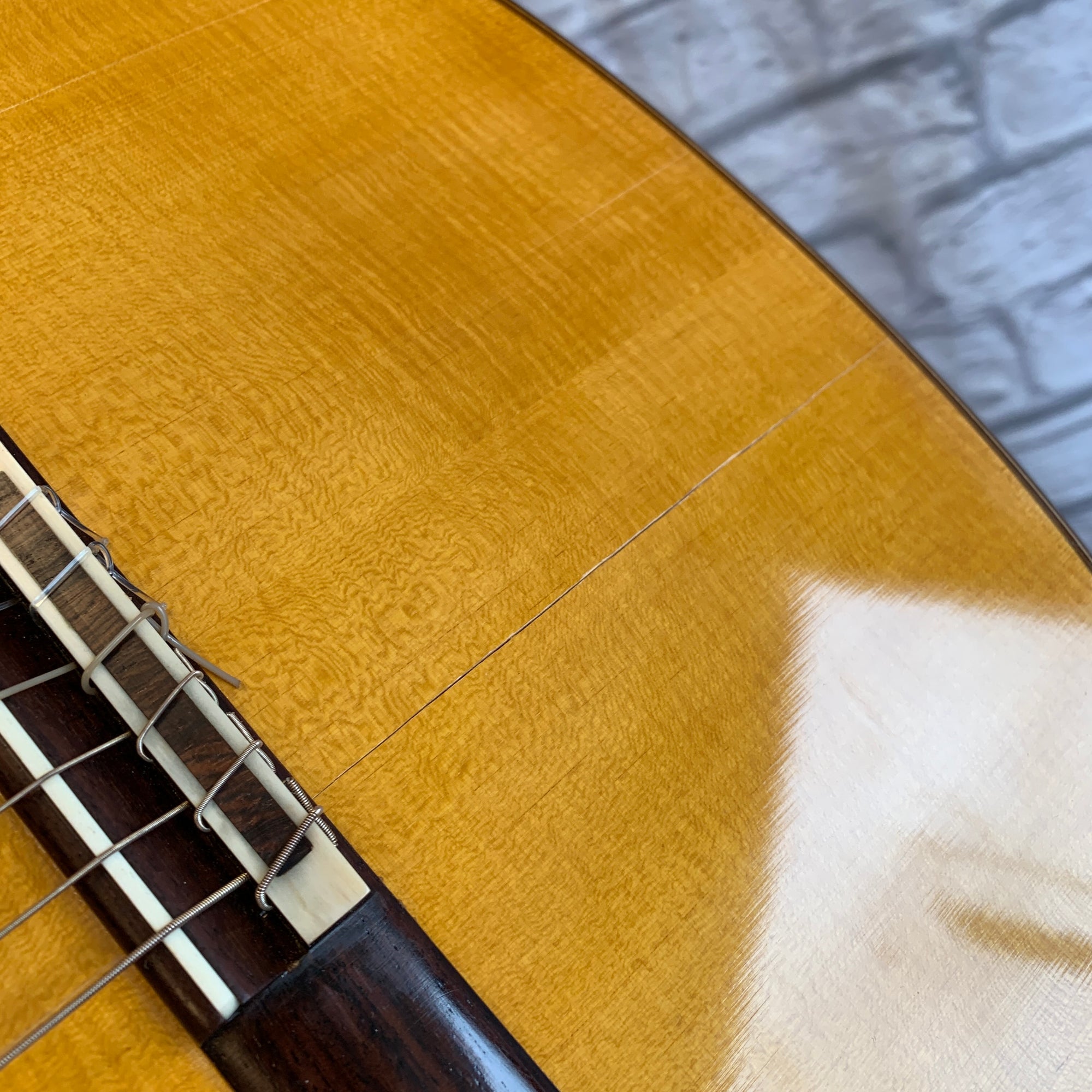 Salvador Castillo Flamenco Guitar 2007 w/ Case