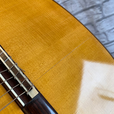 Salvador Castillo Flamenco Guitar 2007 w/ Case