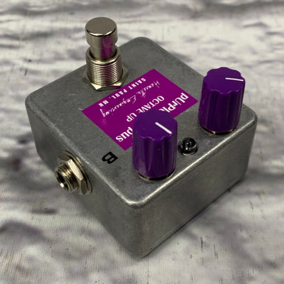 Henretta Engineering Purple Octopus Octave Up w/ Externalized Trim Controls