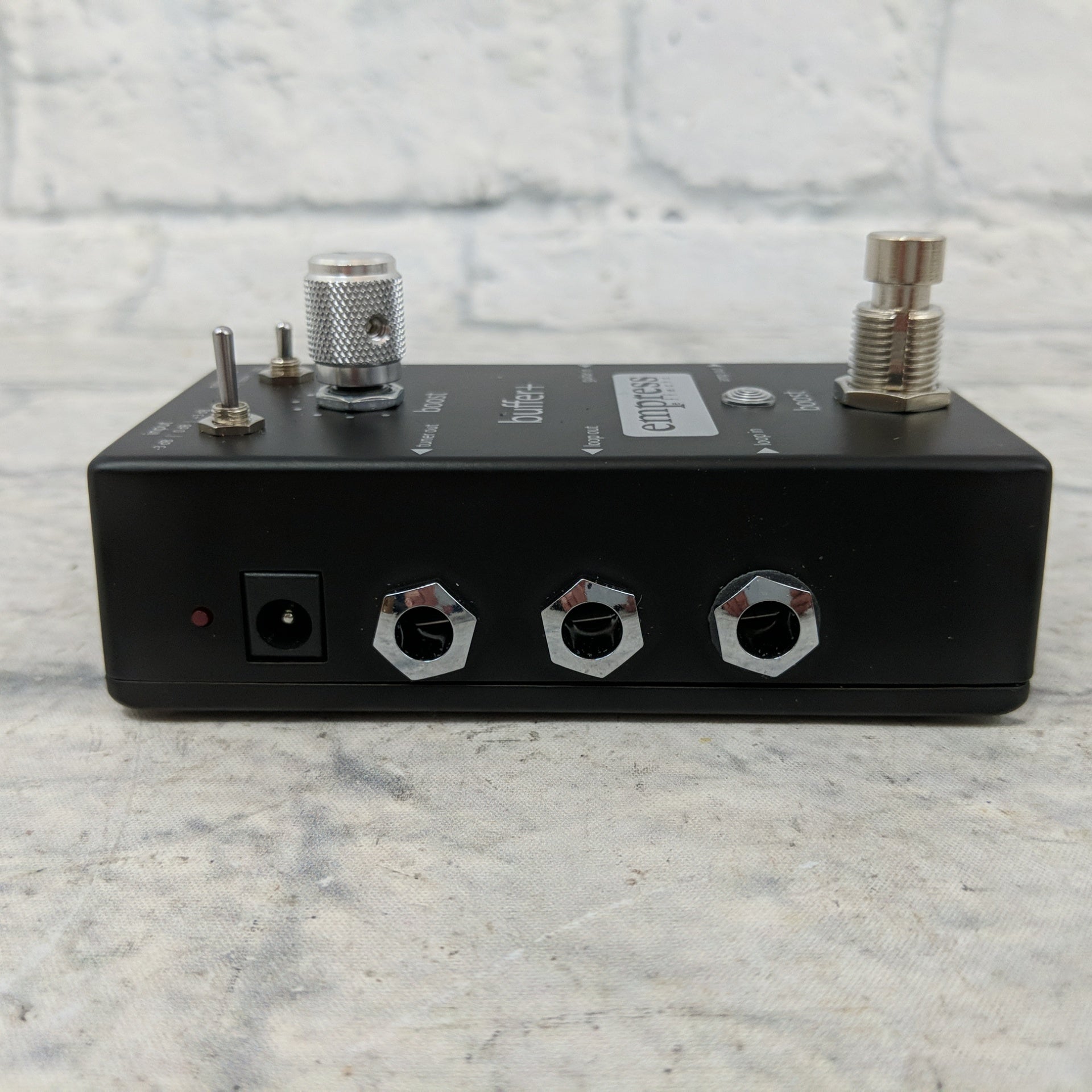 empress buffer pedal Empress Buffer + Plus w/Boost