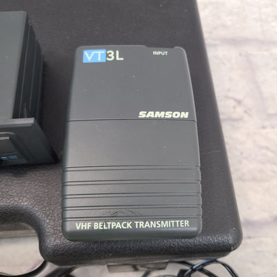 Samson VR3TD VHF Wireless Lapel Microphone