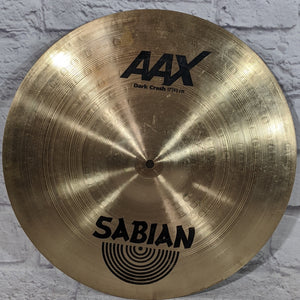 Sabian AAX Dark Crash 17''