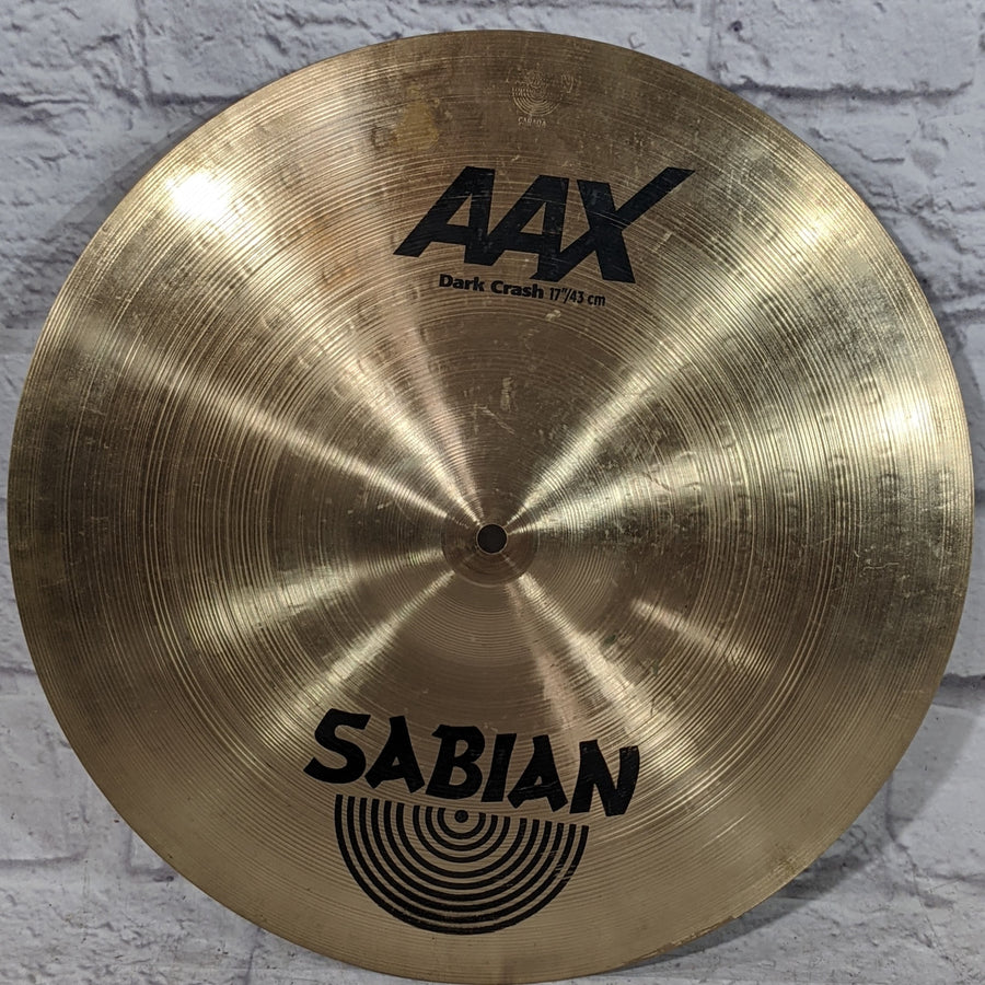Sabian AAX Dark Crash 17''
