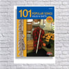 101 Popular Songs Solos & Duets Flute Book Cds