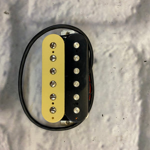 Unknown Humbucker Neck Pickup - Black/Cream