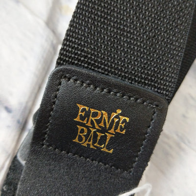 Ernie Ball Black Nylon guitar strap