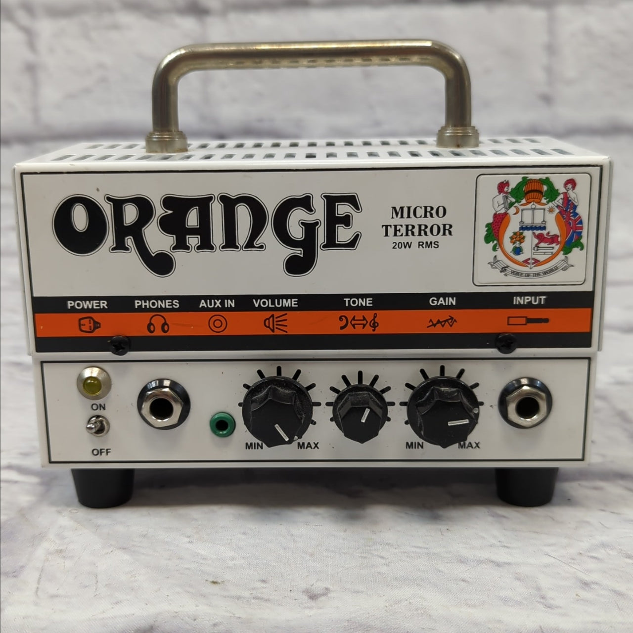 Orange Amps Micro Terror Guitar Amp Head