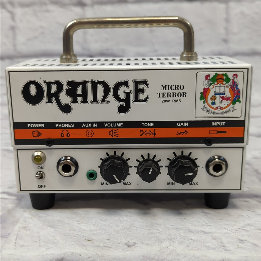 Orange Amps Micro Terror Guitar Amp Head
