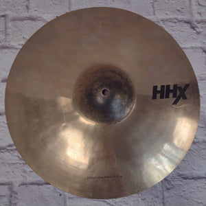 Sabian 17 HHX-plosion Crash Cymbal CRACKED