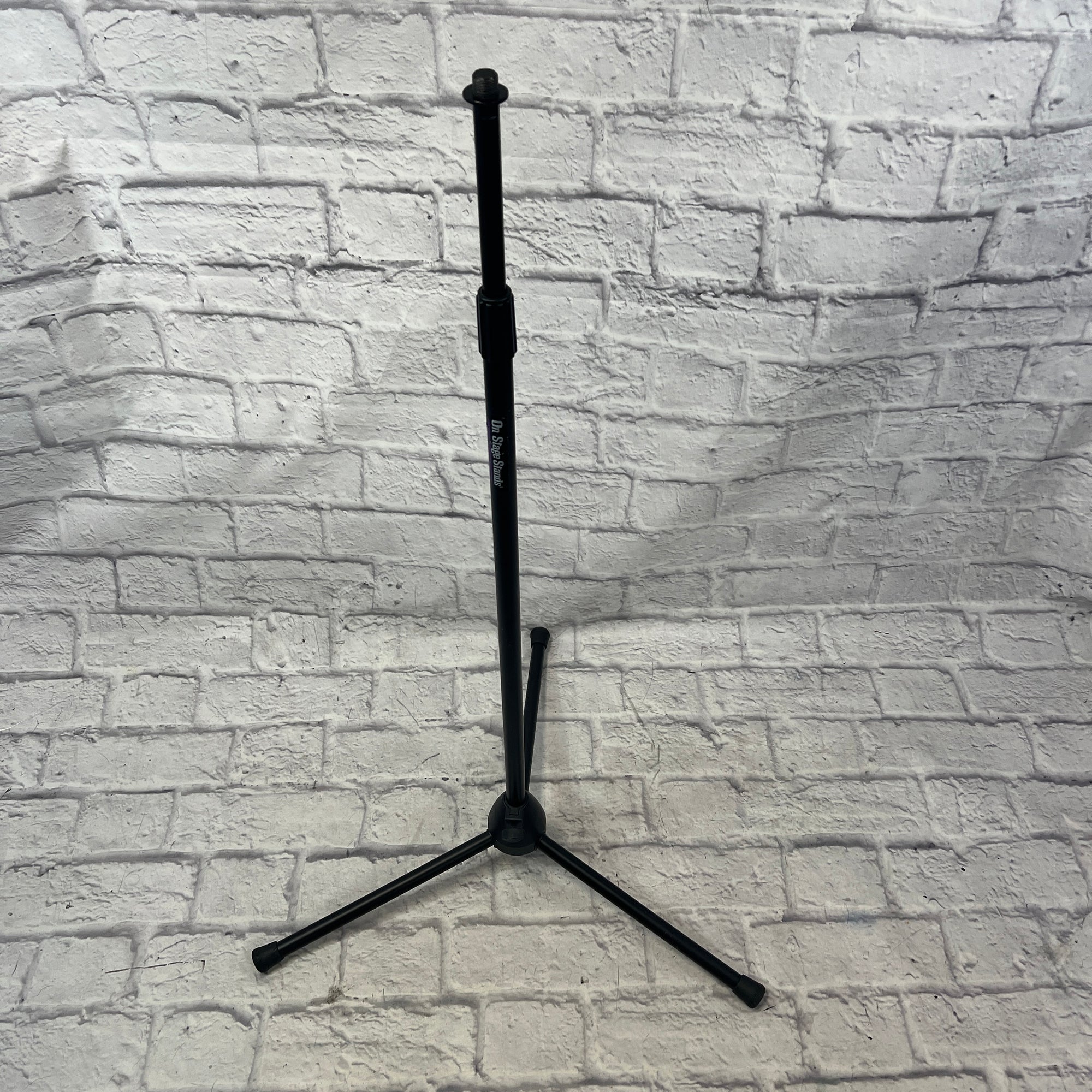 On-Stage Straight Straight Mic Stand