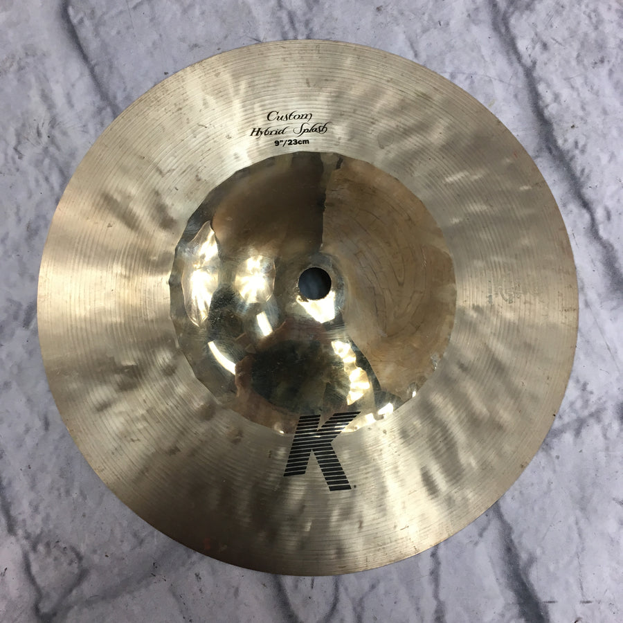 Zildjian 9 K Custom Hybrid Splash Cymbal