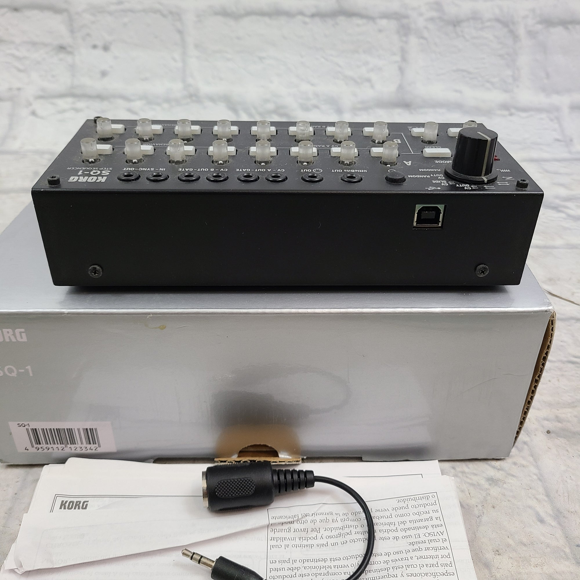 Korg SQ-1 Step Sequencer