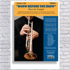 Know Before You Blow Blues For Trumpet + Cd