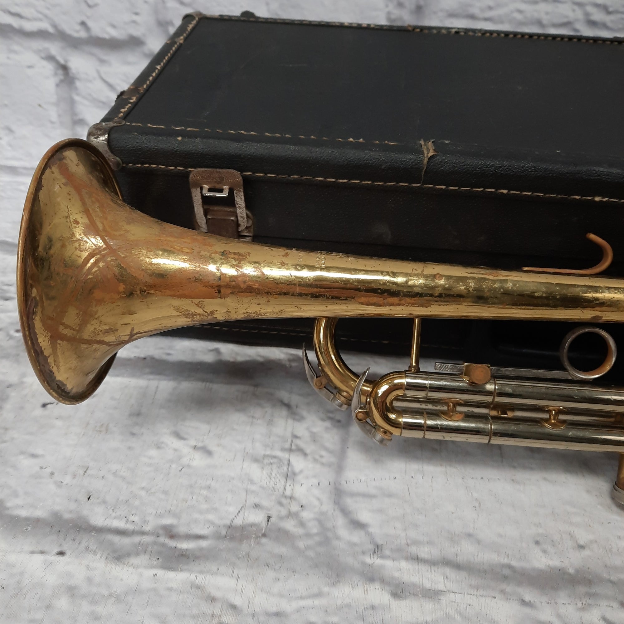 Vintage Elkhorn by Getzen Trumpet