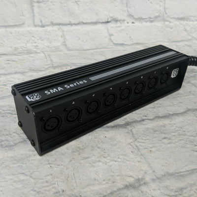 Proco SMA Series 8 Channel 25ft Snake