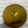 Paiste 302 18 Crash Ride Cymbal CRACKED