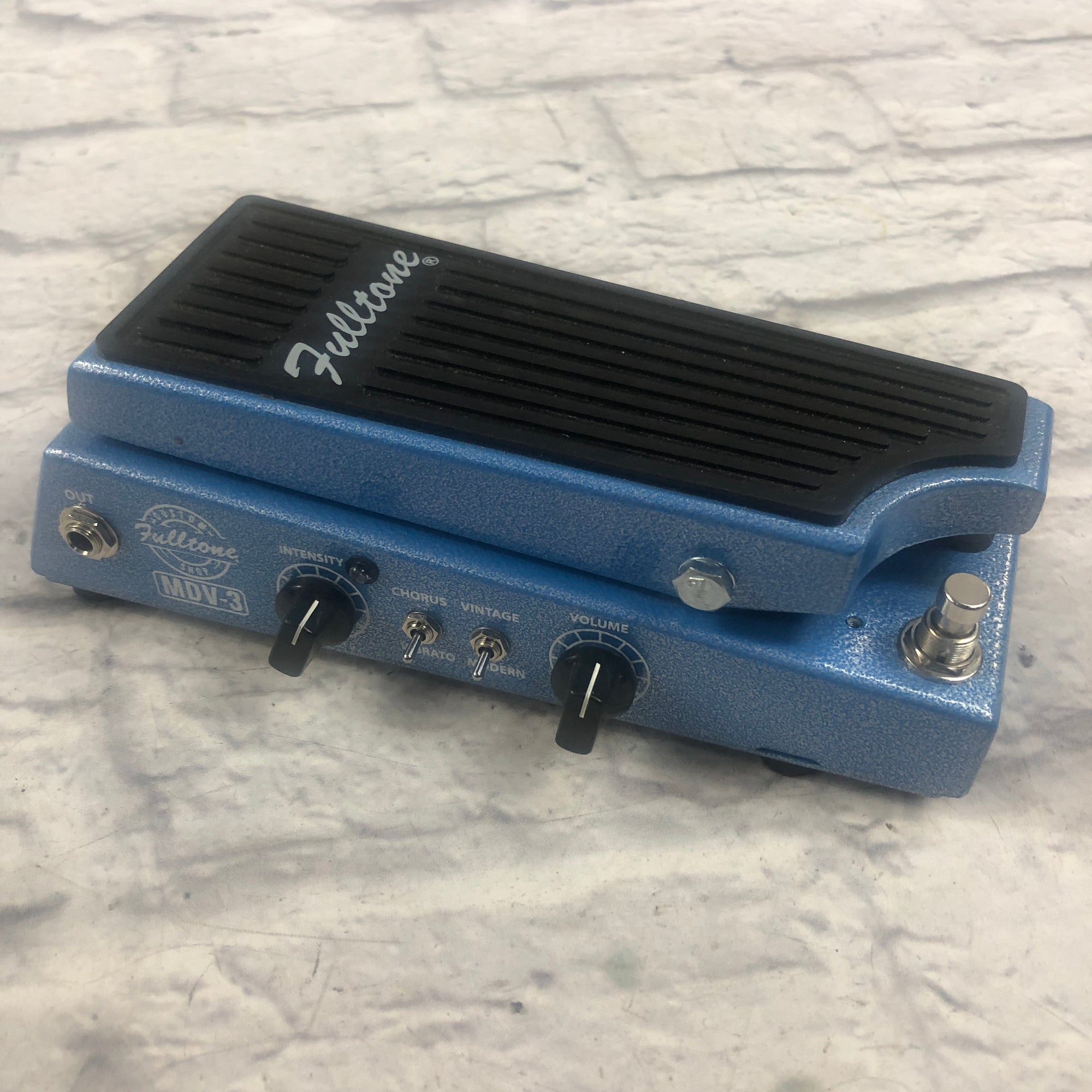 Fulltone MDV-3 Mini Deja Vibe 3 Vibrato Pedal