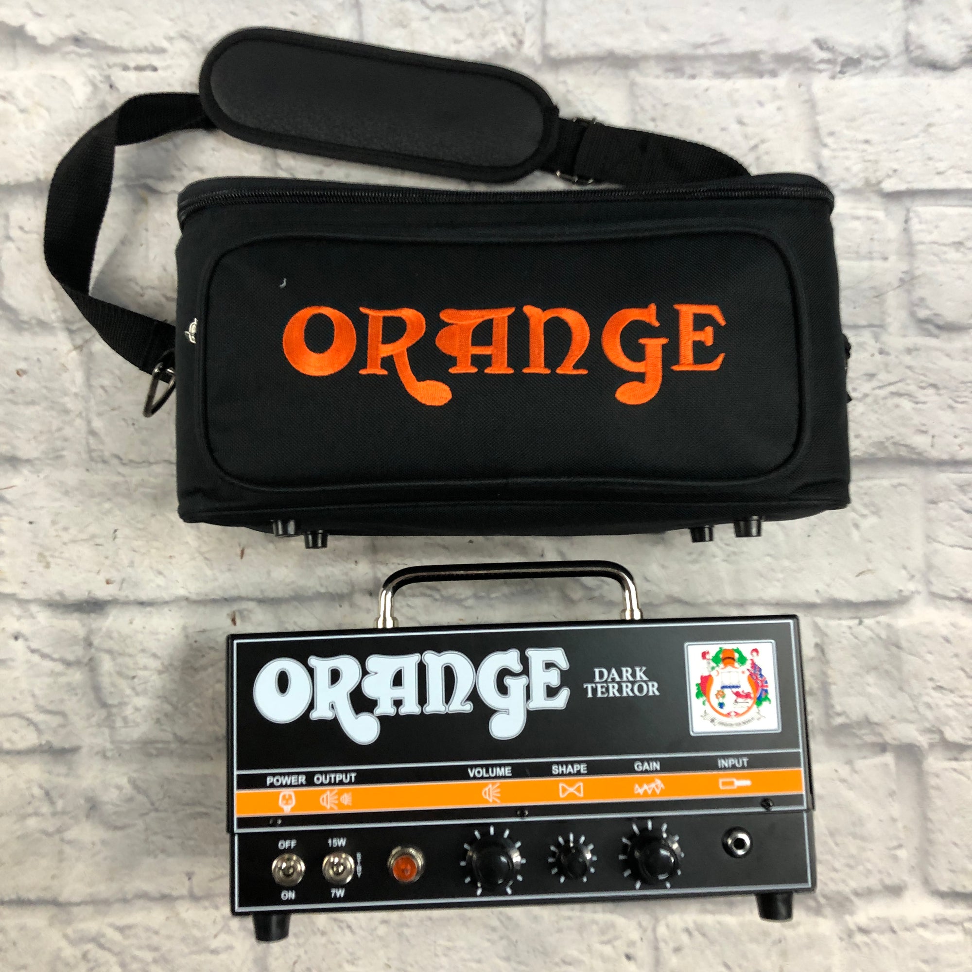Orange Amps Dark Terror Amp Head
