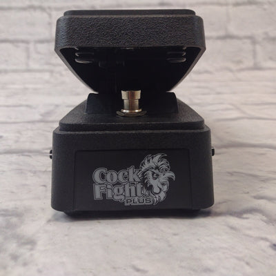 Electro Harmonix Cock Fight Plus Cocked Talking Wah Fuzz Pedal