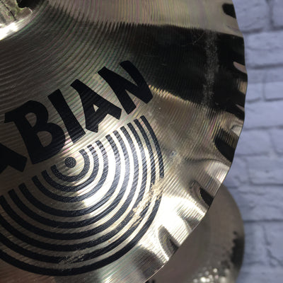 Sabian 13in 16in XSR Fast Stax Cymbal Set