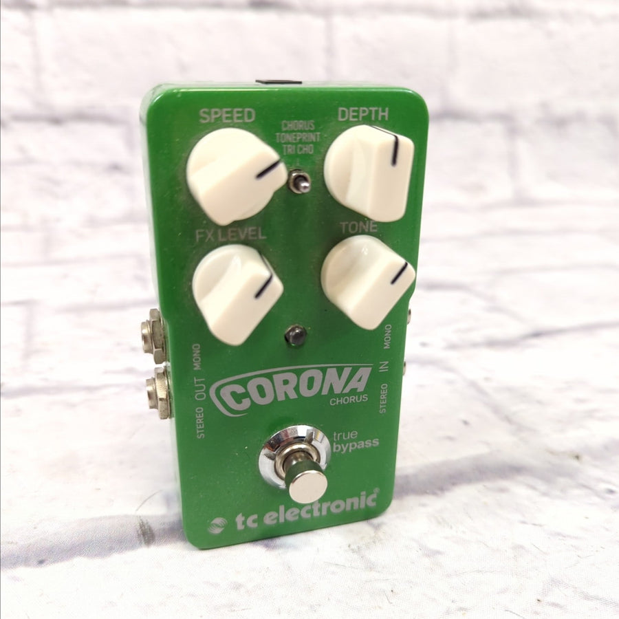 TC Electronic Corona Chorus Pedal