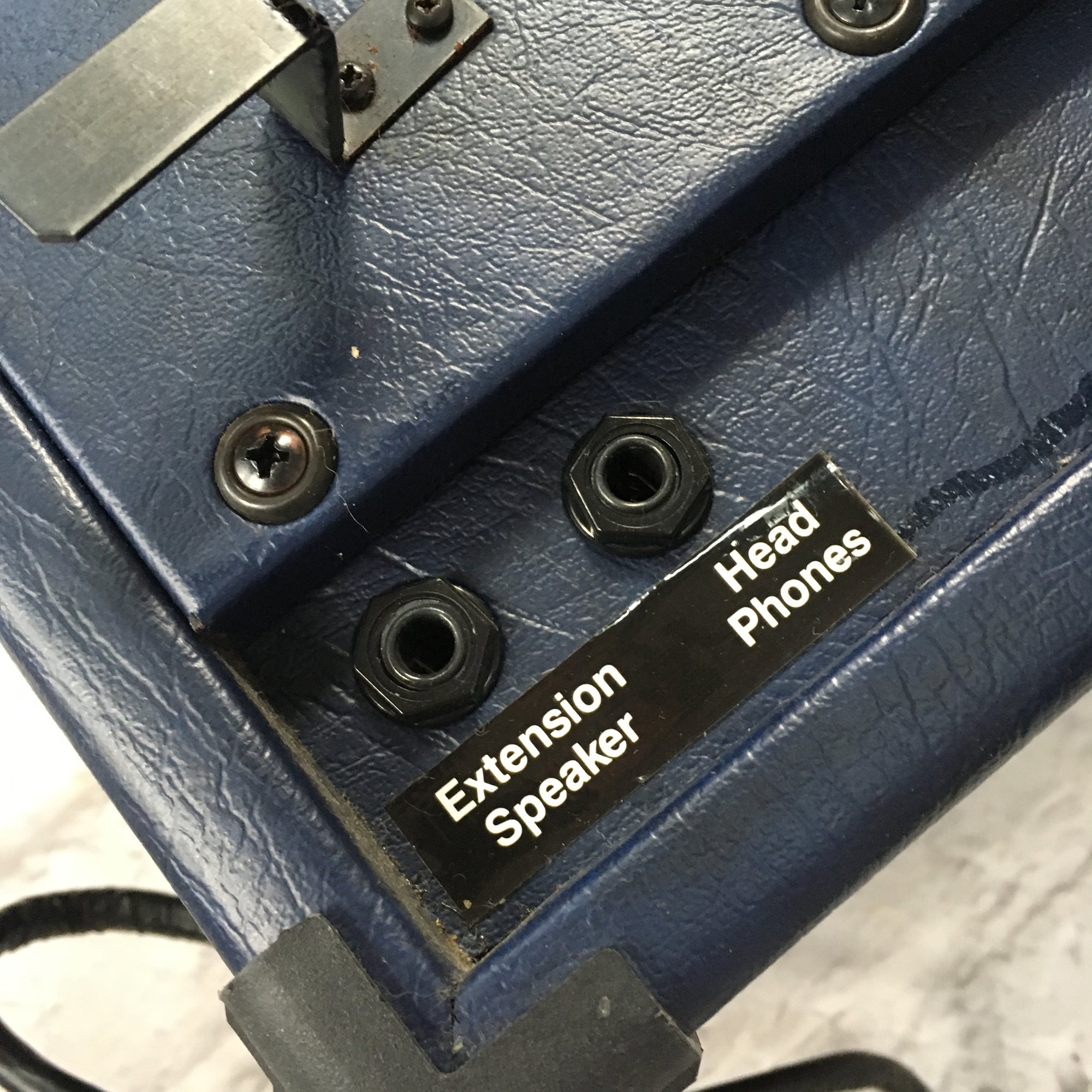 Polytone Mega-Brute Combo Amp