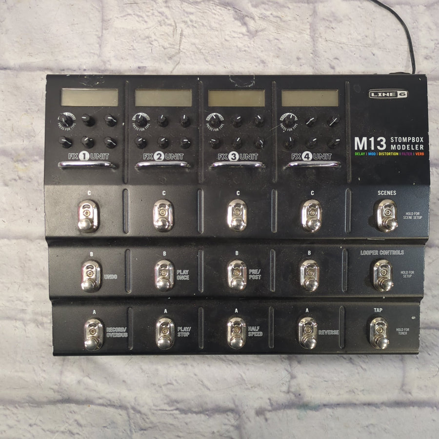 Line 6 M13  Multieffects Unit with Power Supply