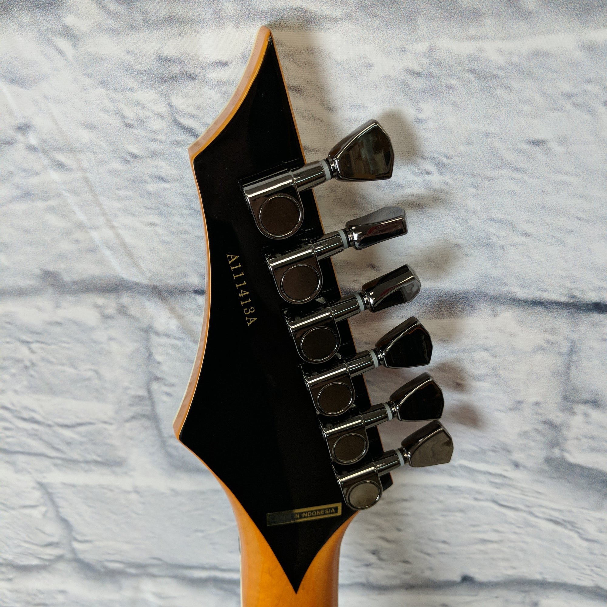 Samick RS20BLK Greg Bennett RS20 Rose (Black)