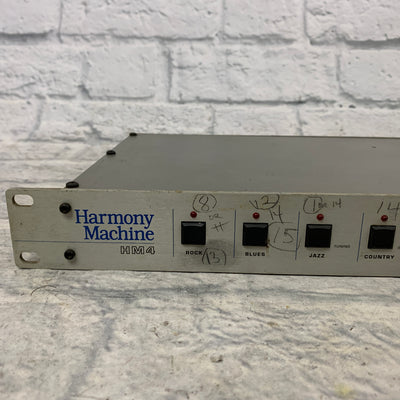 Digitech HM4 Harmony Machine Pitch Shifter / Harmonizer