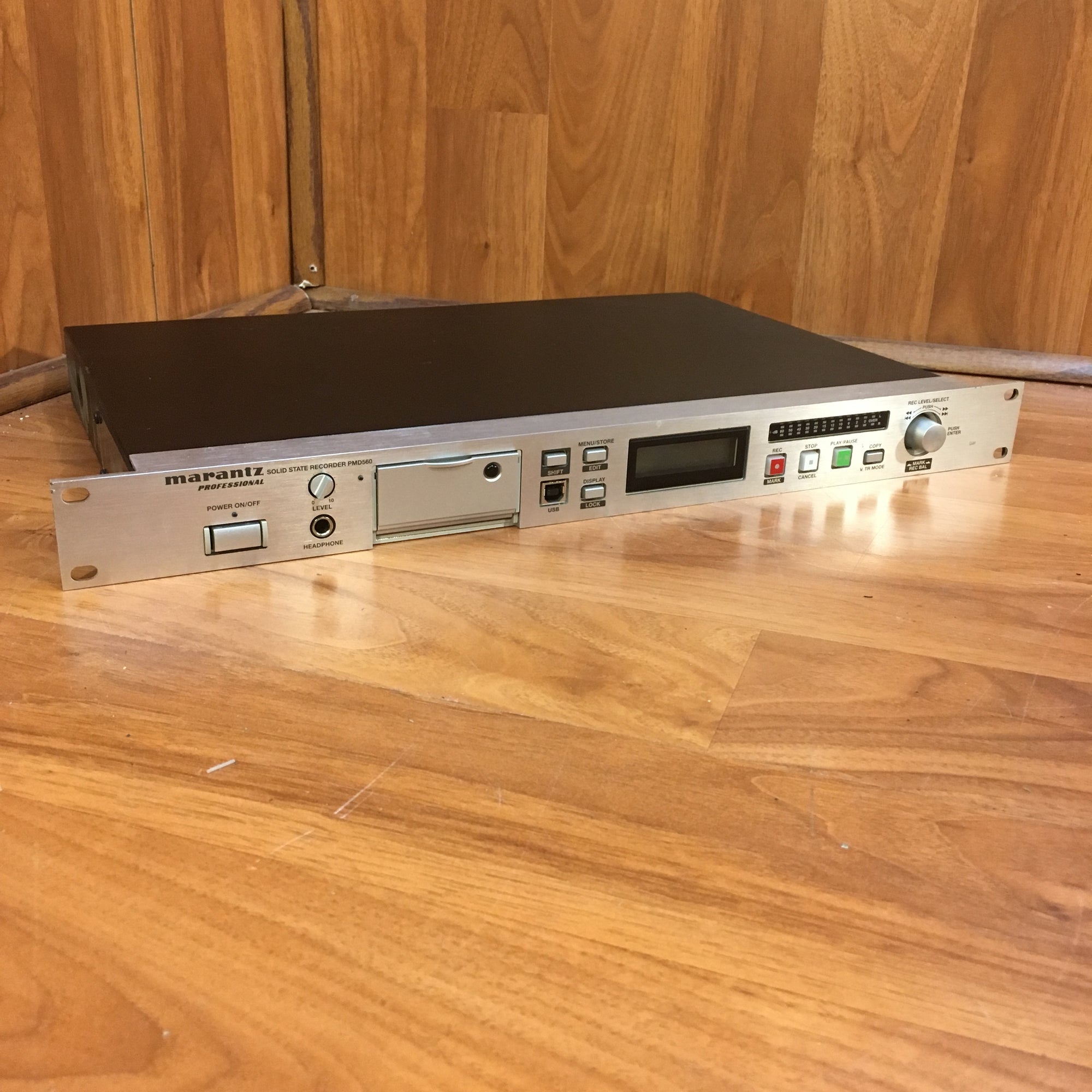 Marantz PMD560 Solid State Recorder