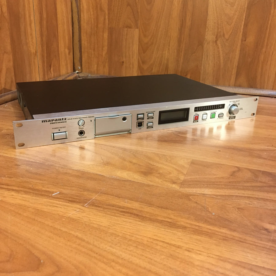 Marantz PMD560 Solid State Recorder