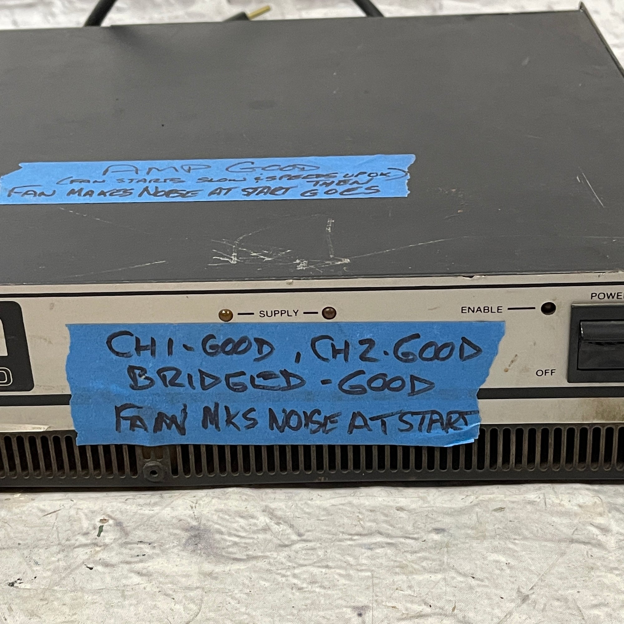 Crown Micro-Tech 1200 Power Amp