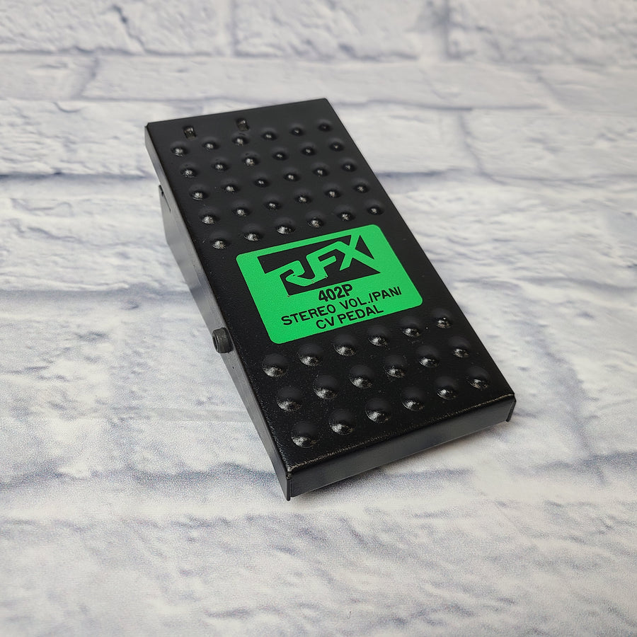 RFX 402p Dual Channel Volume/Pan Expression Pedal