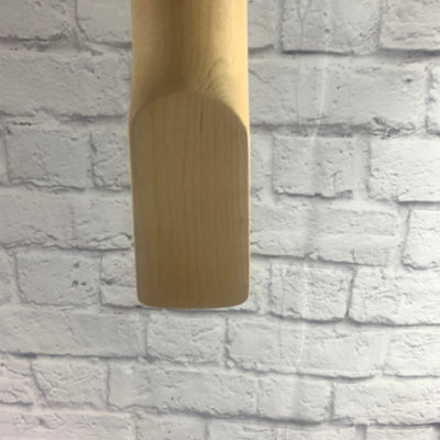Unknown 22 Fret Maple Guitar neck w/ Tuners