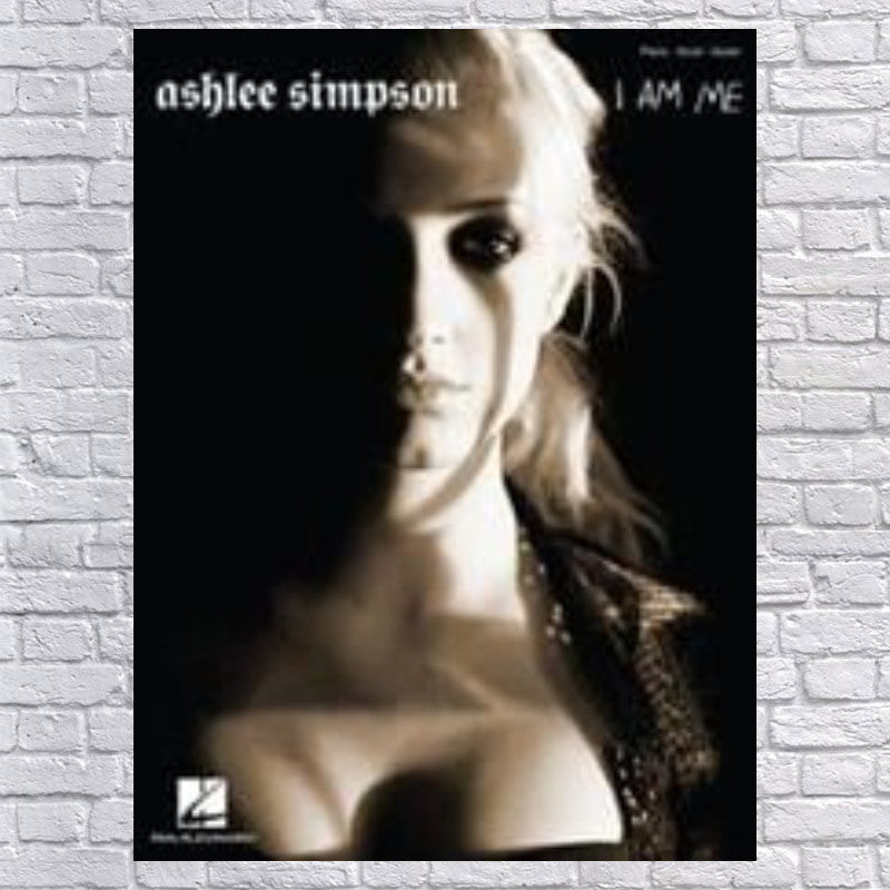 Ashlee Simpson I Am Me Piano Vocal Guitar Book