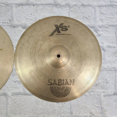 Sabian XS20 14" Hi Hat (Pair) Hi Hats