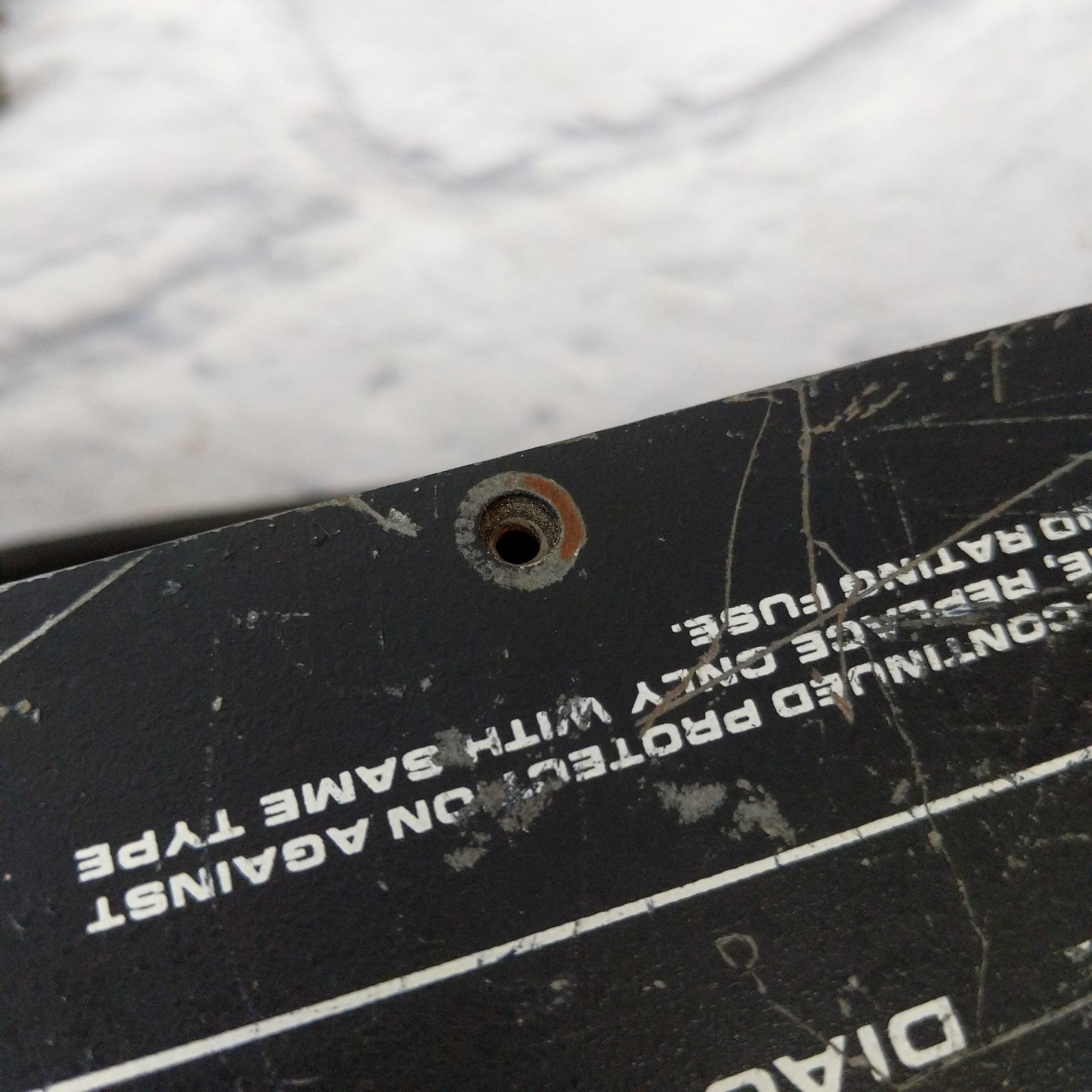 Peavy CS-200 Power Amp